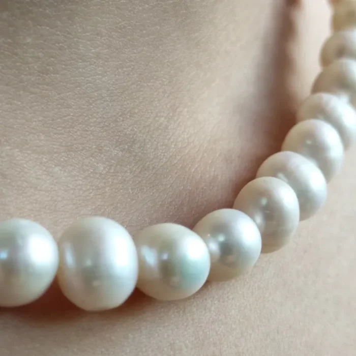 مروارید پرورشی و طبیعی ریسه 43 عددی 9 تا 10میل کد mv24 - Image 9