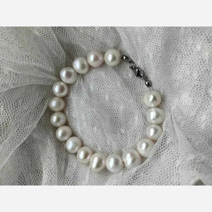 دستبند مروارید پرورشی