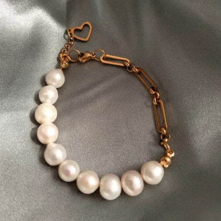 دستبند مروارید پرورشی