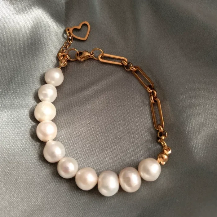 دستبند مروارید پرورشی