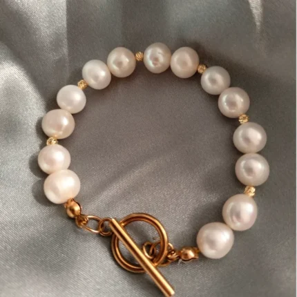 دستبند مروارید پرورشی