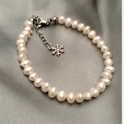 دستبند مروارید پرورشی