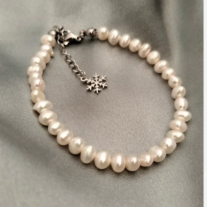 دستبند مروارید پرورشی