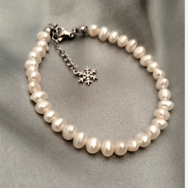 mv9 (3) دستبند مروارید پرورشی