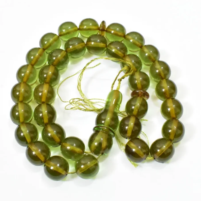 تسبیح سندلوس 33 دانه بودار کد 1318 تراش گرد سایز 15 آقابزرگ - Image 8