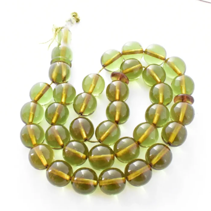 تسبیح سندلوس 33 دانه بودار کد 1318 تراش گرد سایز 15 آقابزرگ - Image 3