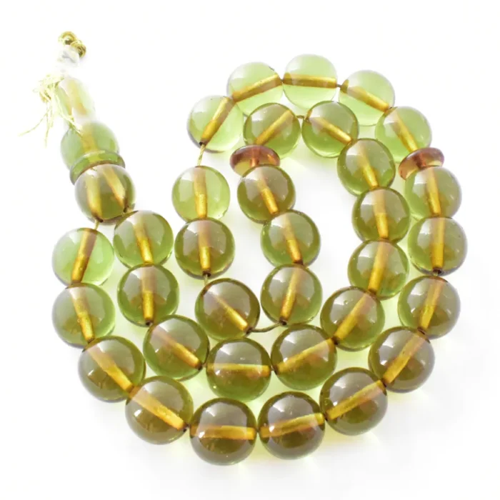 تسبیح سندلوس 33 دانه بودار کد 1318 تراش گرد سایز 15 آقابزرگ - Image 4