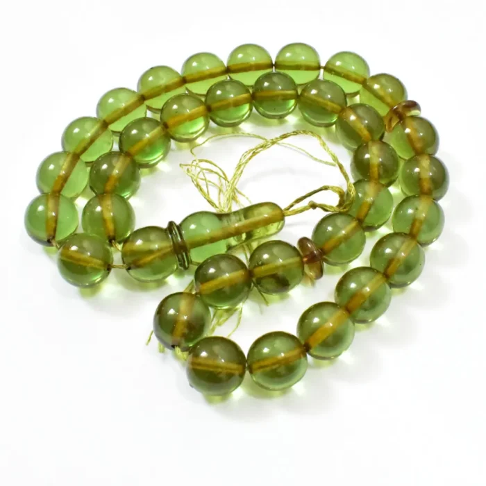 تسبیح سندلوس 33 دانه بودار کد 1318 تراش گرد سایز 15 آقابزرگ - Image 6