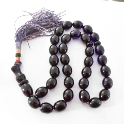 تسبیح سندلوس بودار تخم مرغی