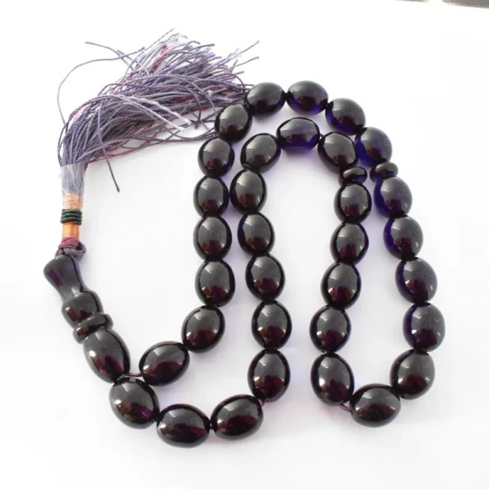 تسبیح سندلوس بودار تخم مرغی