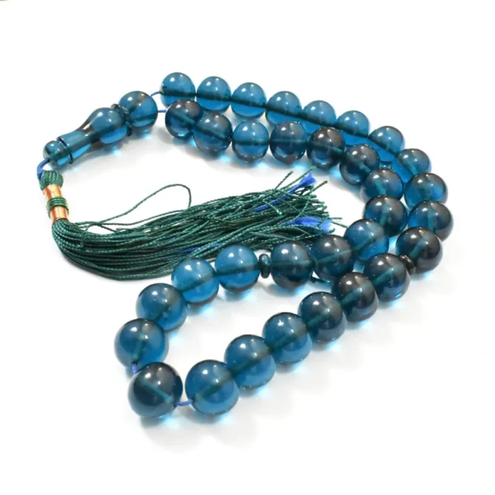 تسبیح سندلوس 33 دانه بودار کد 1322 گرد سایز 15 آقابزرگ - Image 8