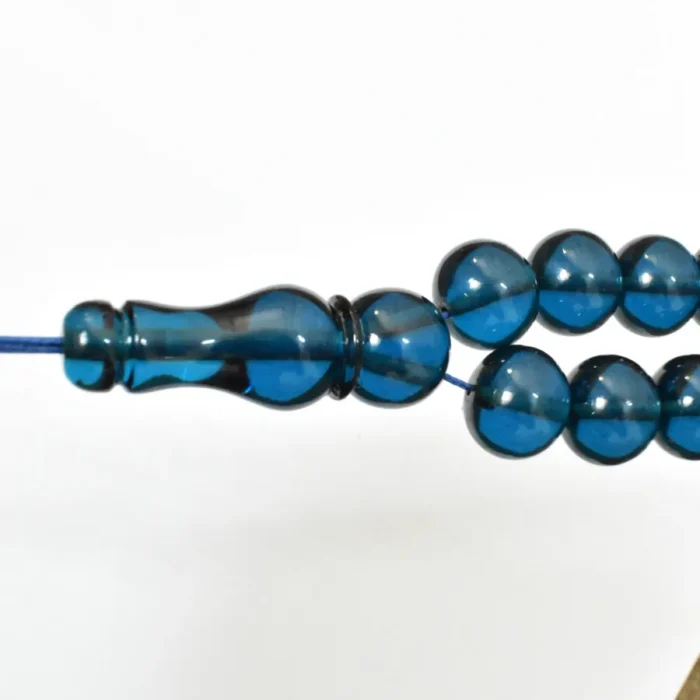 تسبیح سندلوس 33 دانه بودار کد 1322 گرد سایز 15 آقابزرگ - Image 2