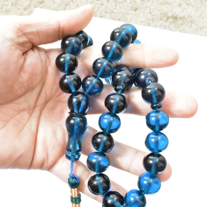 تسبیح سندلوس 33 دانه بودار کد 1322 گرد سایز 15 آقابزرگ - Image 5