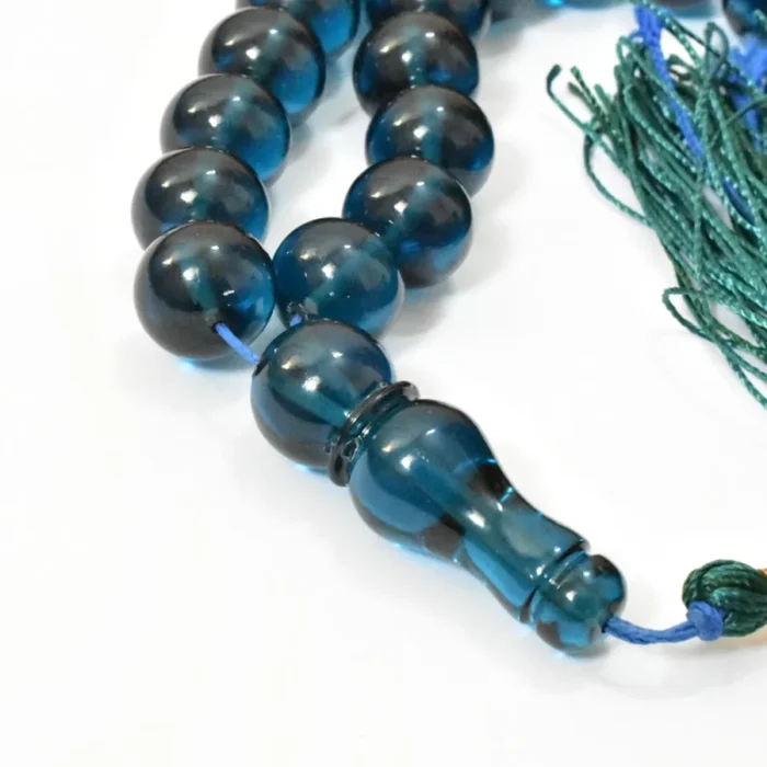 تسبیح سندلوس 33 دانه بودار کد 1322 گرد سایز 15 آقابزرگ - Image 6