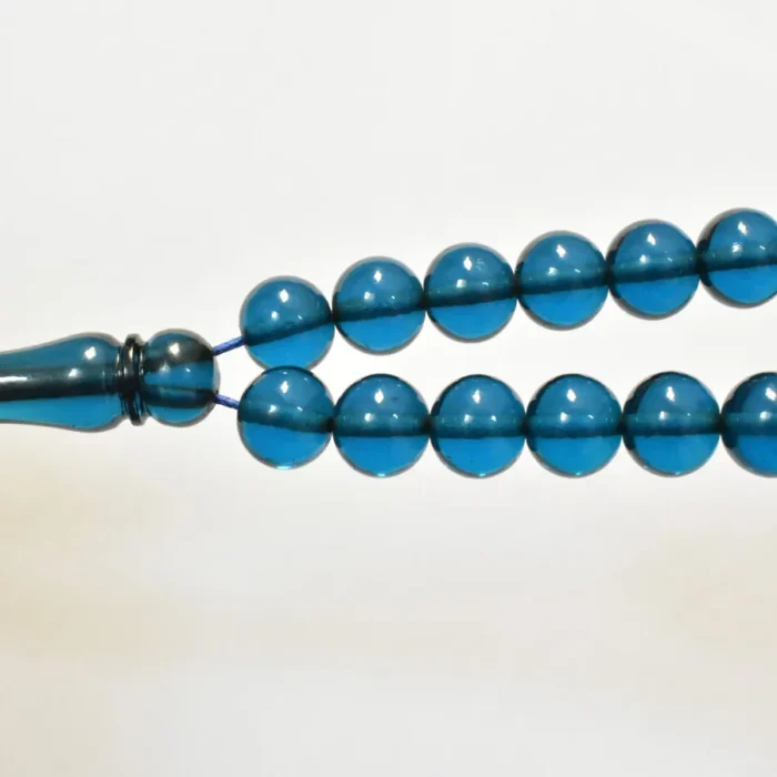 تسبیح سندلوس 33 دانه بودار تراش گرد کد 1327 سایز 12 ظریف و کوتاه آقابزرگ - Image 5