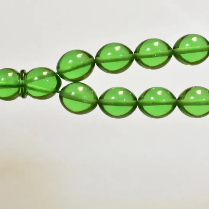 تسبیح سندلوس 33 دانه اصل بودار کد 1331 سایز 16 تخم‌کفتری خوشرنگ آقابزرگ - Image 5