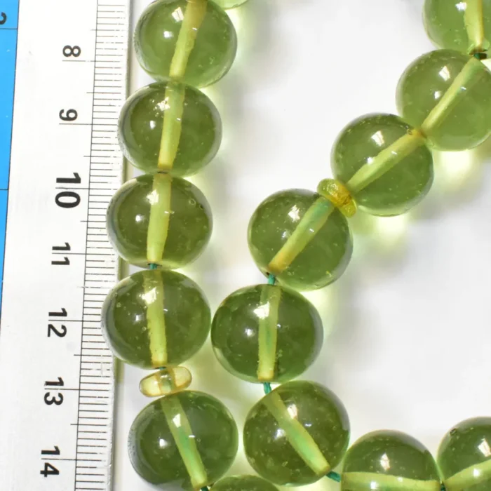 تسبیح سندلوس 33 دانه اصل بودار کد 1333 تراش شلغمی سایز 15 آقابزرگ - Image 2