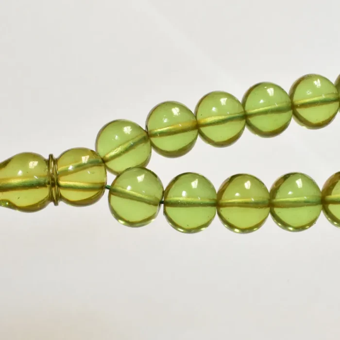 تسبیح سندلوس 33 دانه اصل بودار کد 1333 تراش شلغمی سایز 15 آقابزرگ - Image 4