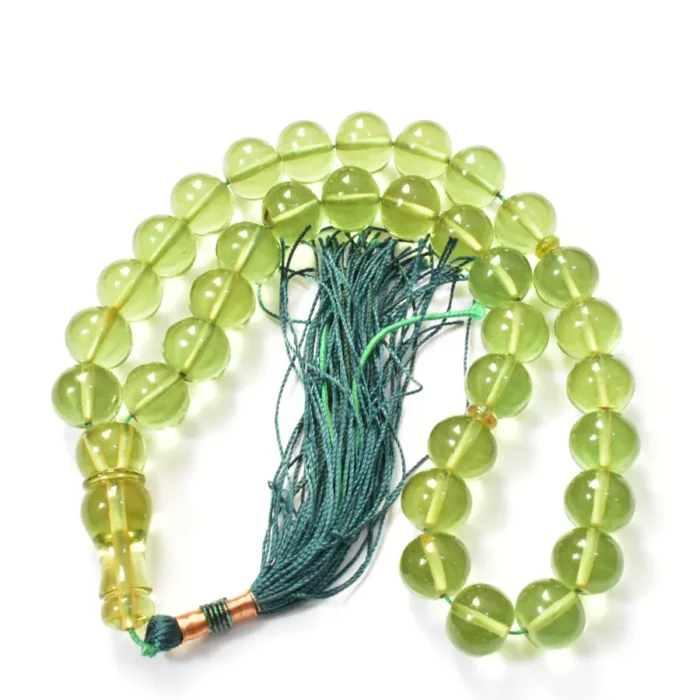 تسبیح سندلوس 33 دانه اصل بودار کد 1333 تراش شلغمی سایز 15 آقابزرگ - Image 5