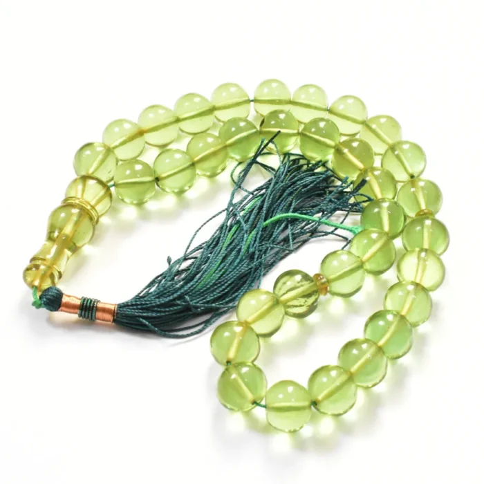 تسبیح سندلوس 33 دانه اصل بودار کد 1333 تراش شلغمی سایز 15 آقابزرگ - Image 7