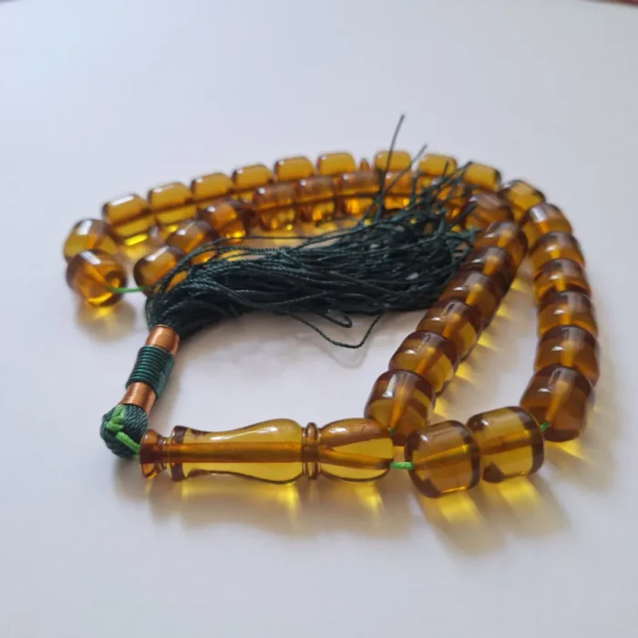 تسبیح سندلوس بودار 35 دانه استوانه ای