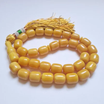 تسبیح سندلوس بودار 33 دانه استوانه ای